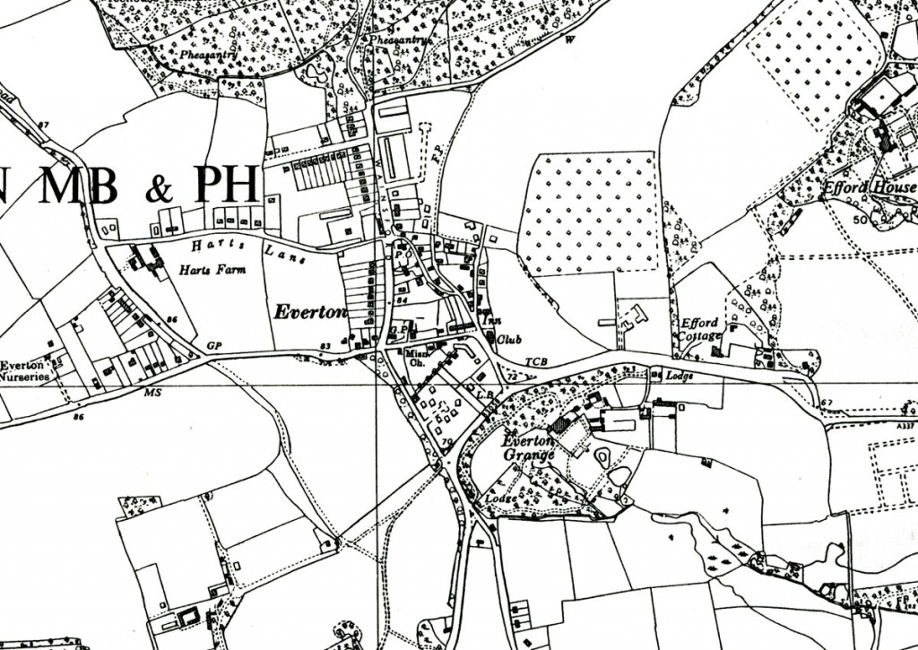 Everton Map 1963