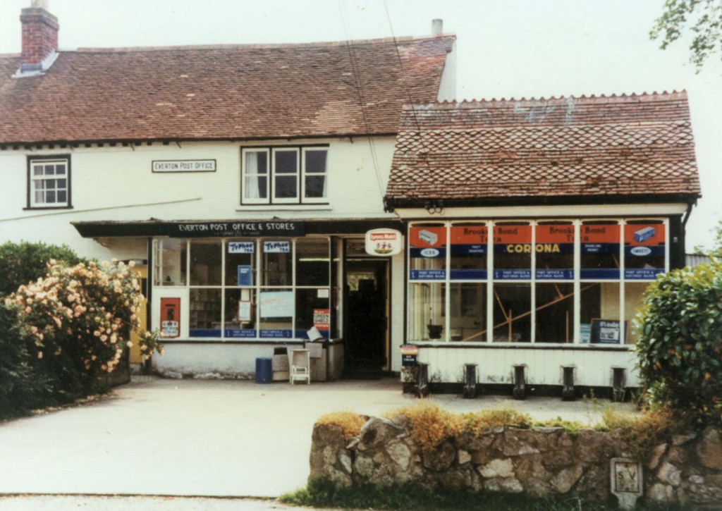 Everton Post Office and Stores, 1958