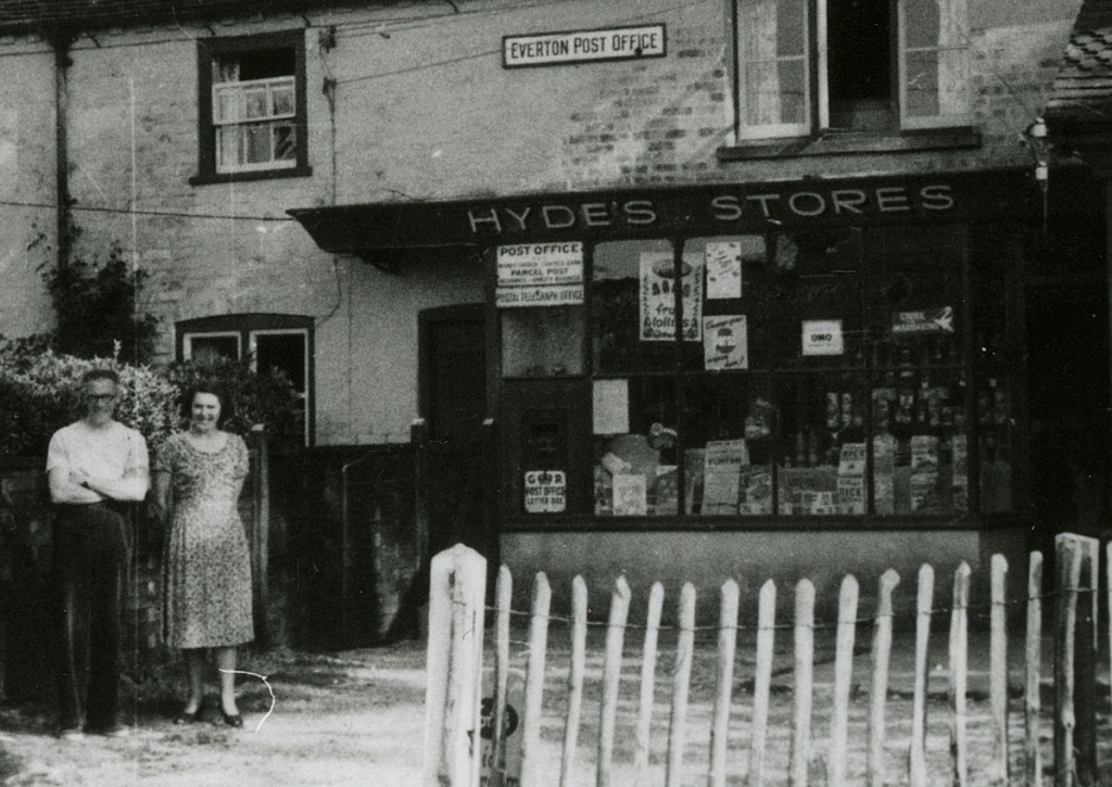 Everton Post Office and Stores, 1949