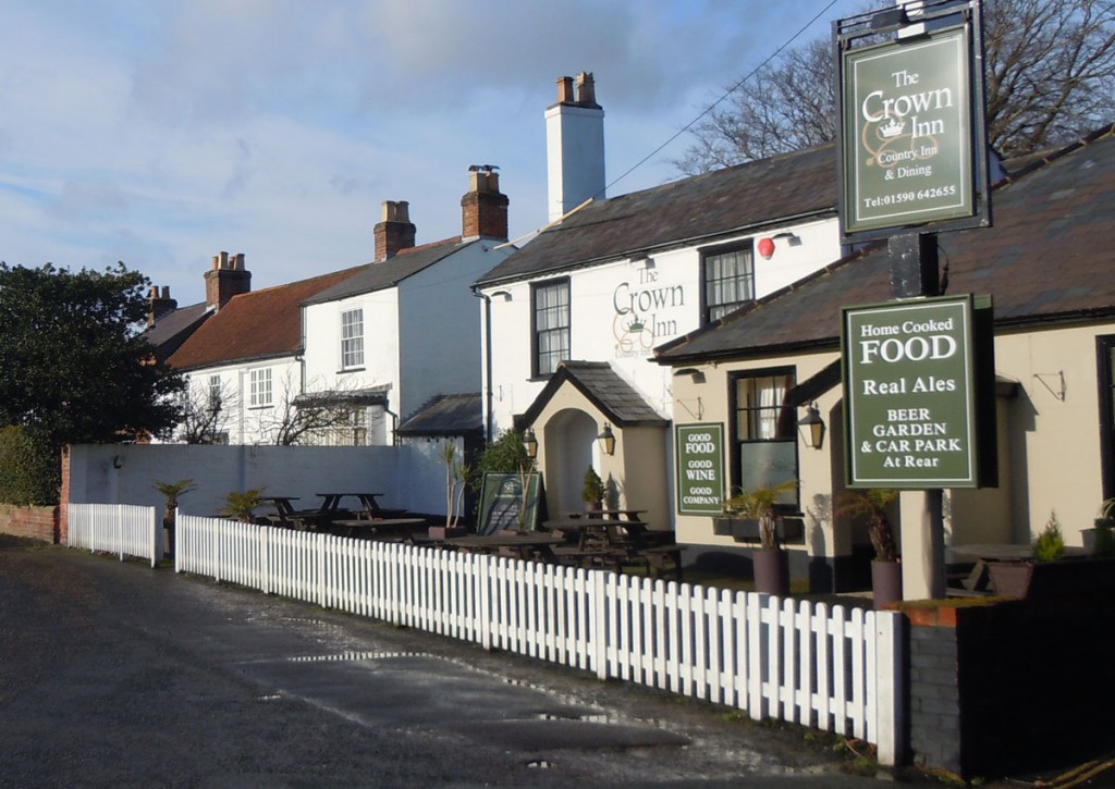 The Crown Inn, 2015 (Courtesy Tinstar Design Ltd)