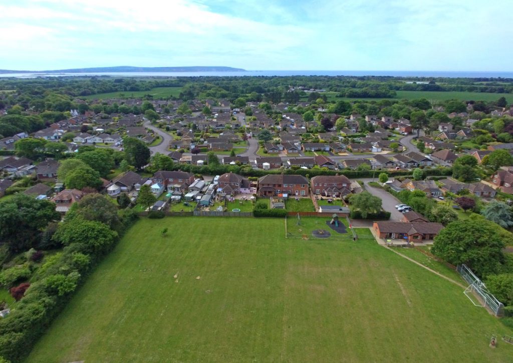 Everton Recreation Ground overlooking Fry's Lane