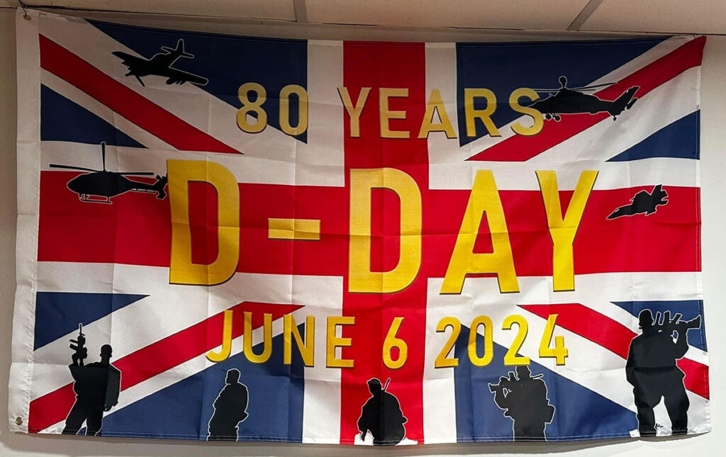 D-Day Flag